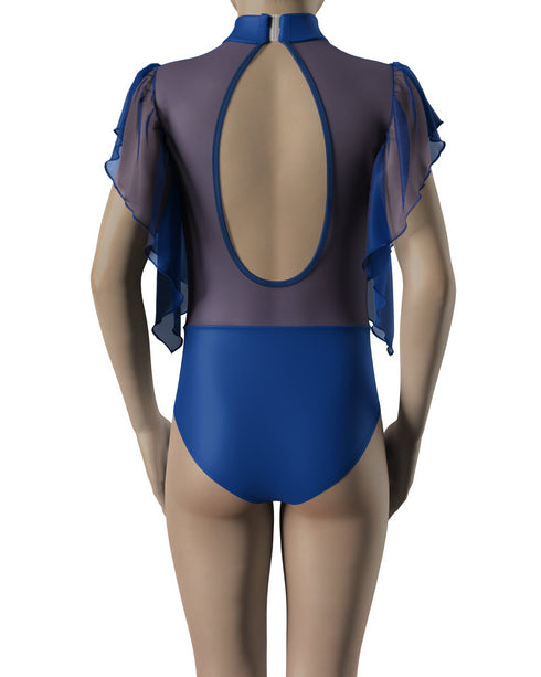 WHITNEY Leotard - Midnight Blue
